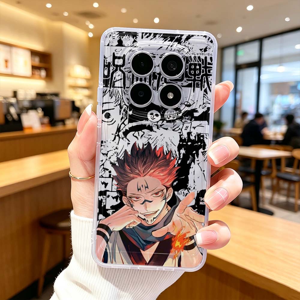 Phone Cases Jujutsu Kaisen - Jujutsu Kaisen Anime For Xiaomi POCO