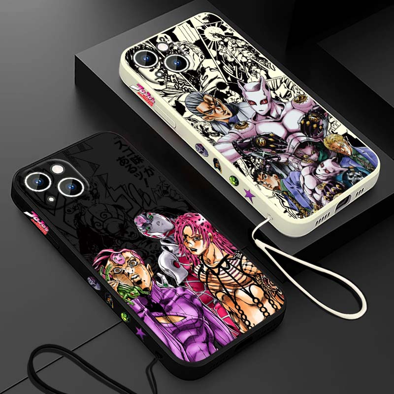 Phone Cases For Iphone 15 - Anime JOJO Villain Diavolo Dio For