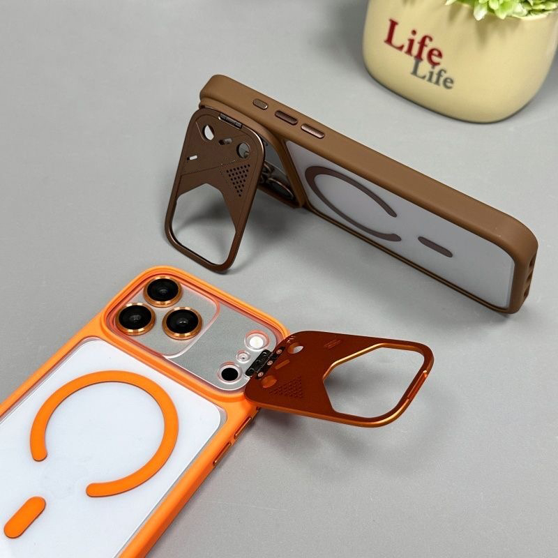 Rugged Armor Case - Luxury Armor Shockproof Metal Stand Magnetic