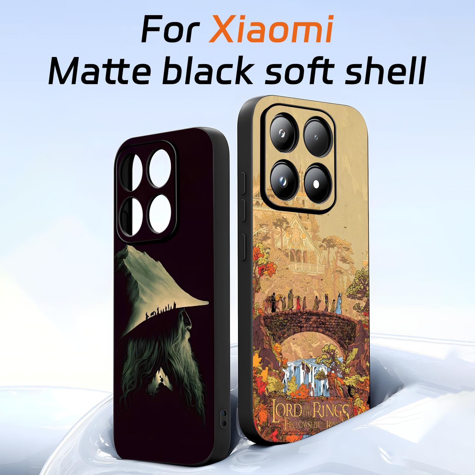 Phone Cases For Iphone 15 - Classic movies The Lord Of The