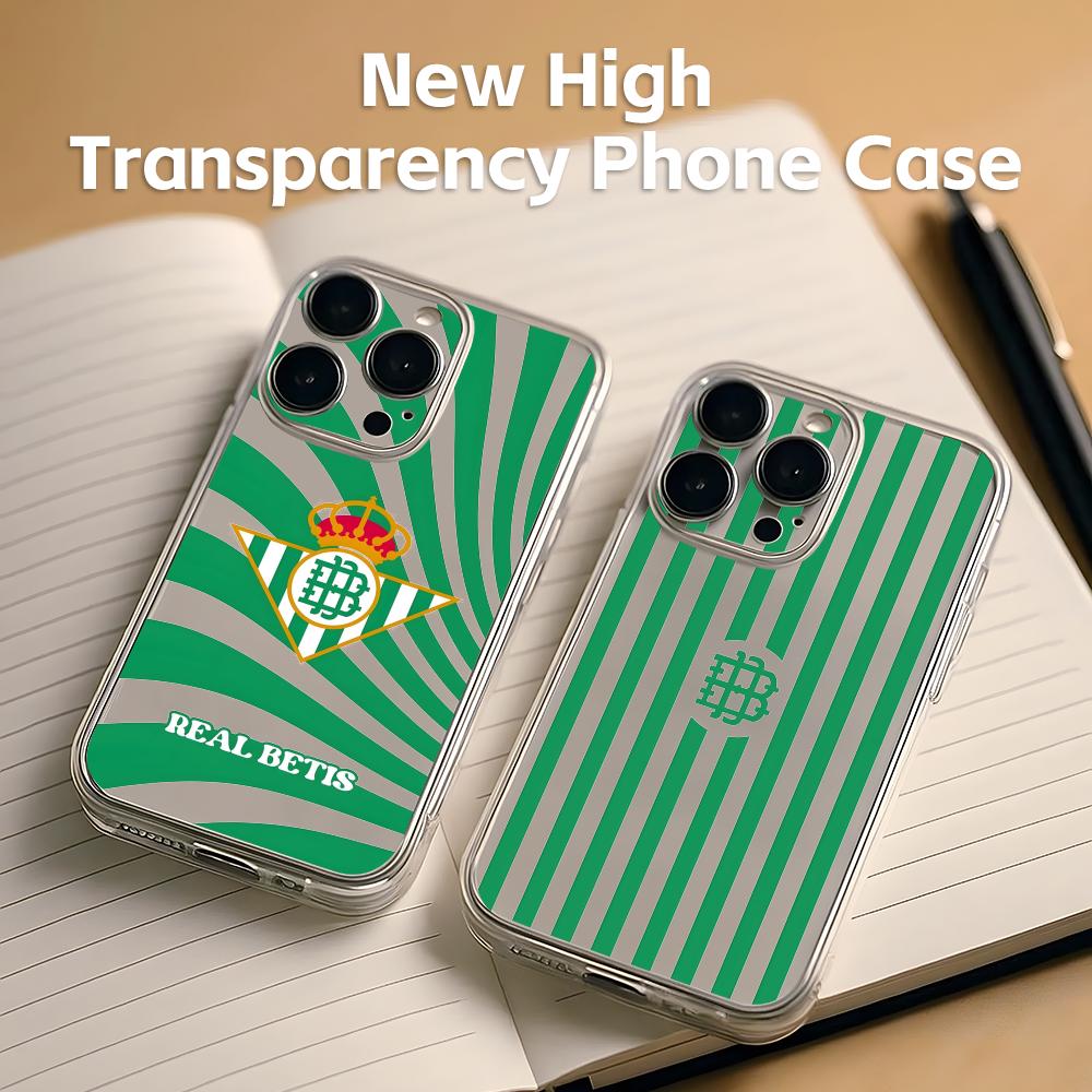 Phone Cases For Iphone 15 - R-Real Luxury B-Betis-s Phone Case For