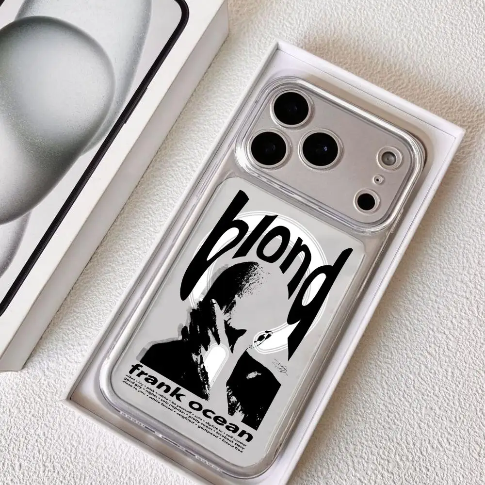 Phone Cases For Iphone 15 - Singer Frank Blonde Oceans Hot Phone