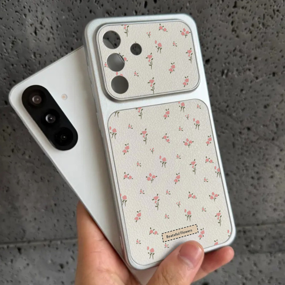Phone Cases Galaxy A16 5G - Camera Window Fower Phone Case For