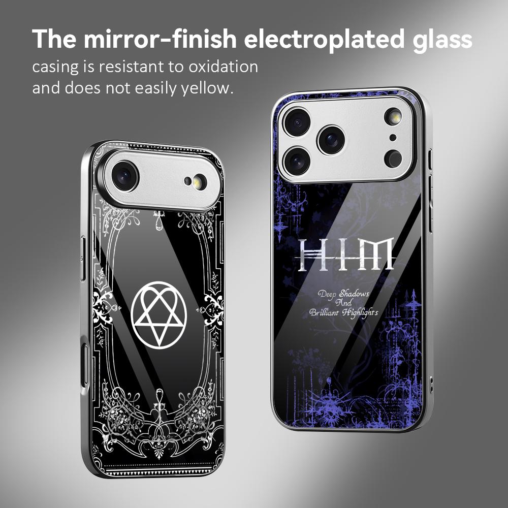 Phone Cases For Iphone 15 - ROCK Band H-HIM Phone Case For