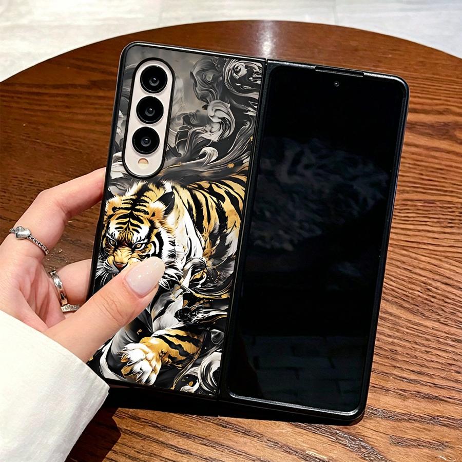 Phone Cases Z Fold 6 - Ukiyo E Tiger Phone Cover Case