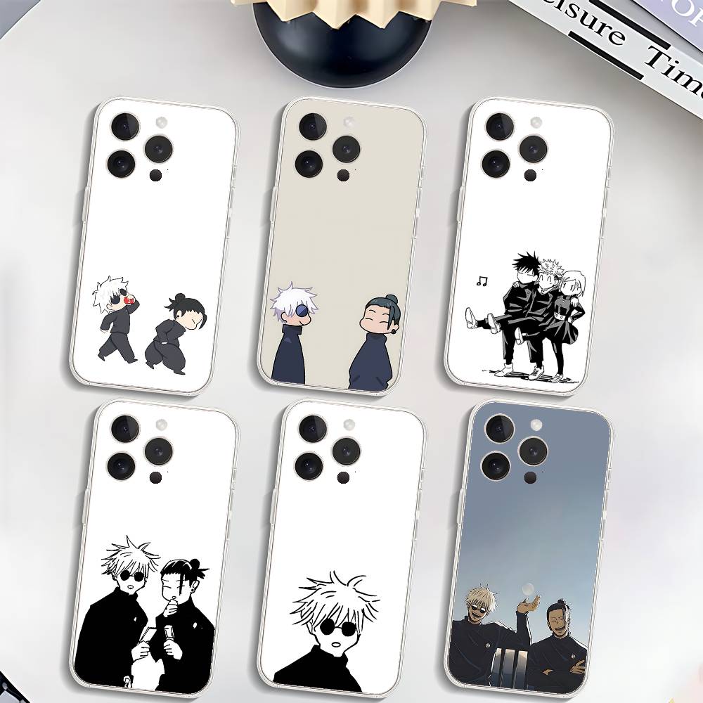 Phone Cases Jujutsu Kaisen - Anime J-Jujutsu K-Kaisen Phone Case Luxury