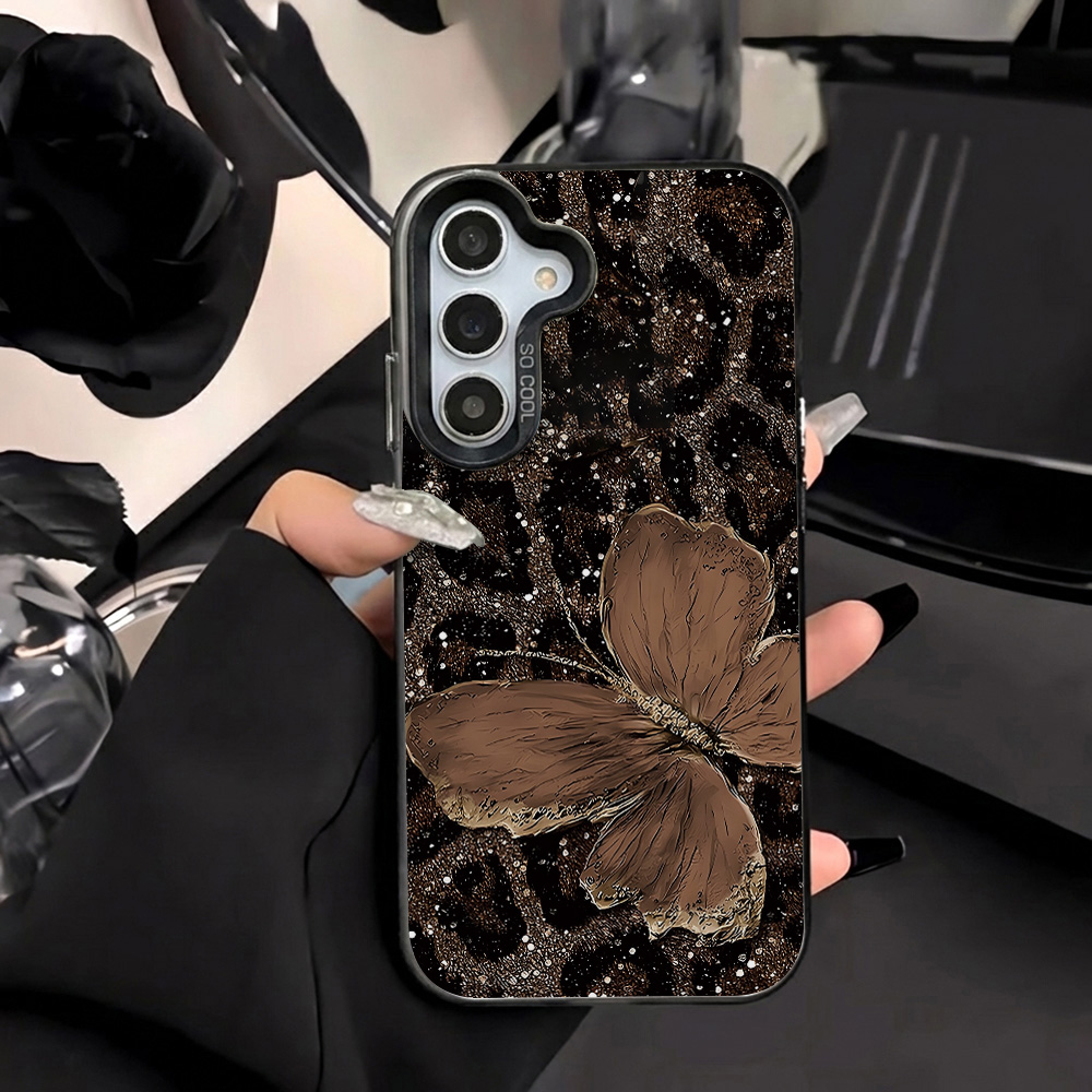 Phone Cases Galaxy A16 5G - Hard IMD Leopard Case For Samsung