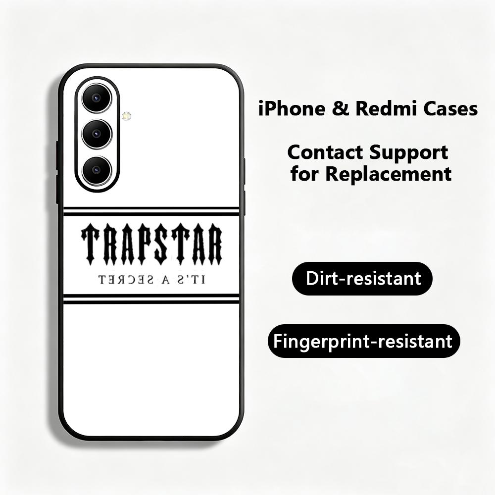 Phone Cases Brand - Street design brand logo T-trapstares Phone