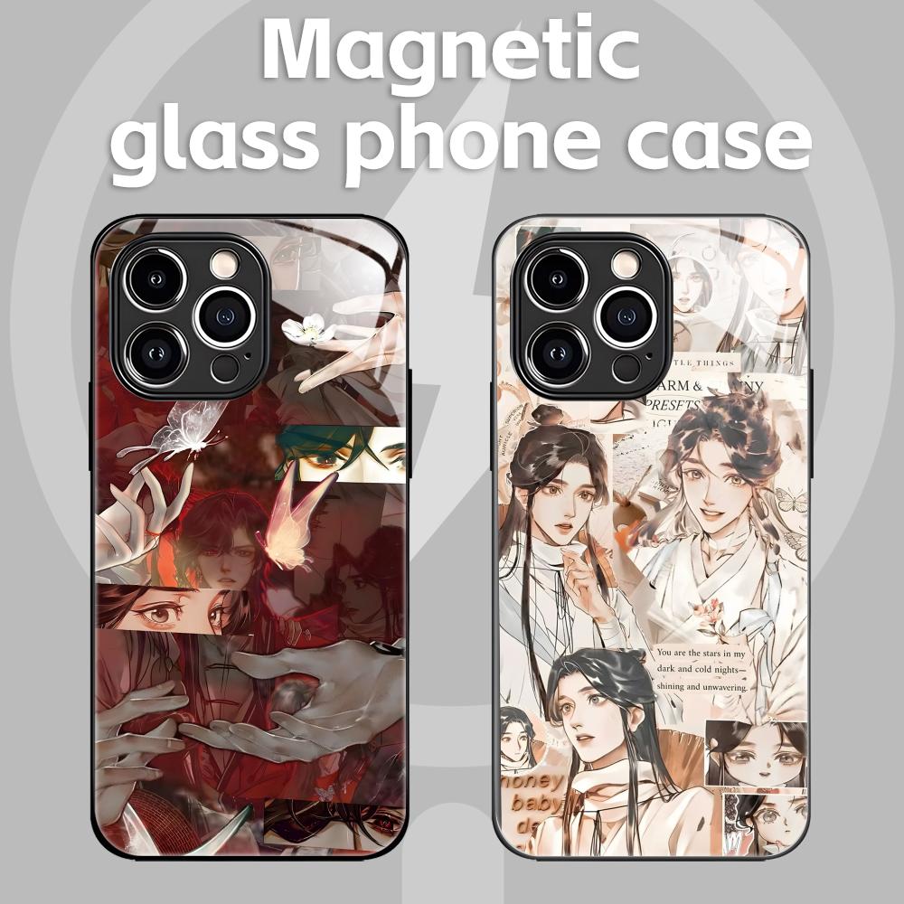 Phone Cases For Iphone 15 - Hot anime Heaven Official's Blessing Phone