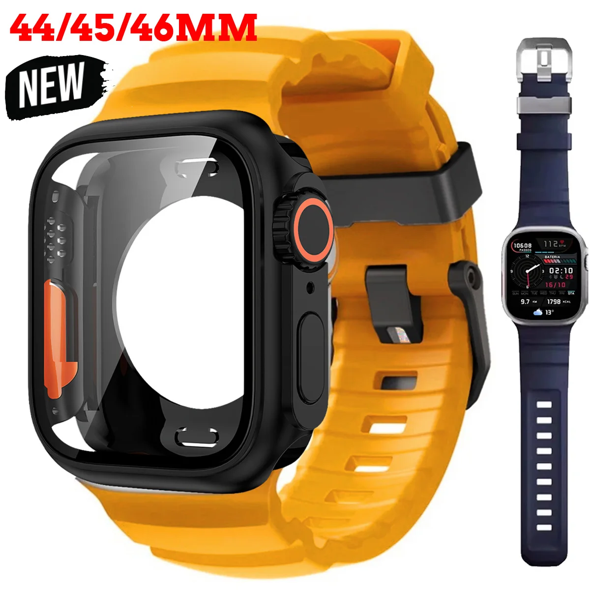 Silicone Strap+PC Case for App - Phone Cases Android review and price