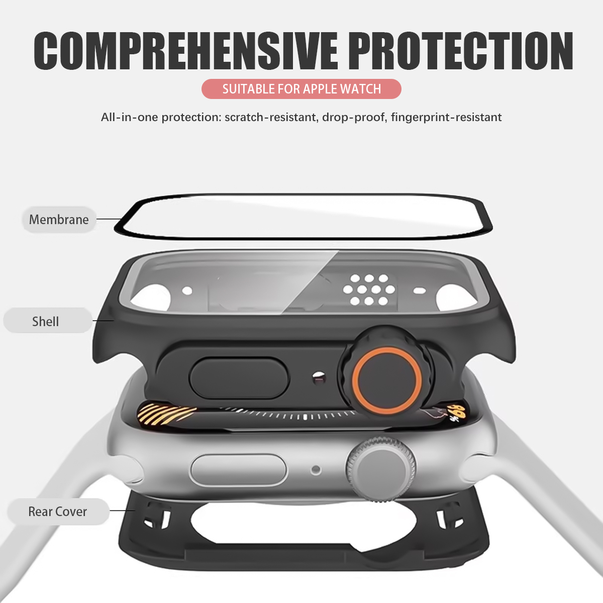 Silicone Strap+PC Case for App - Phone Cases Android review and price