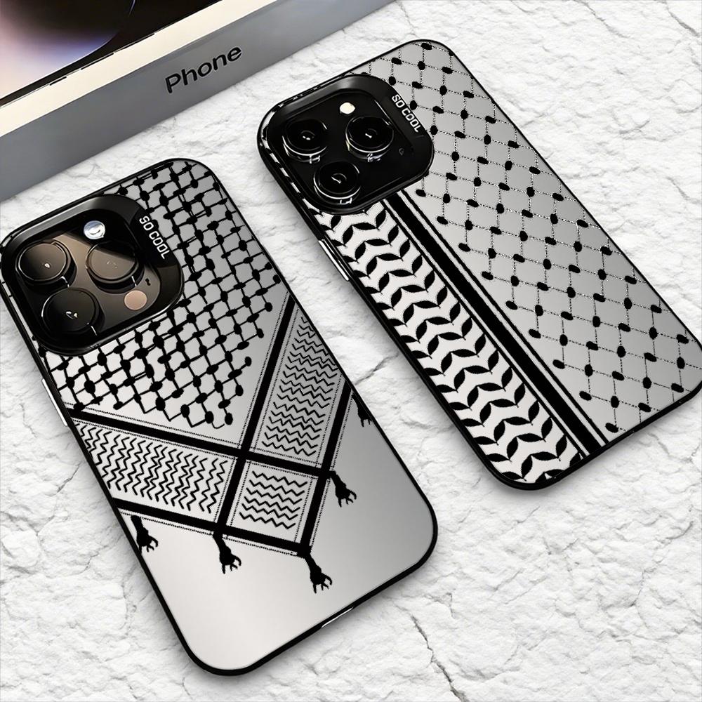 Keffiyeh P-Palestine Phone Cas - Phone Cases For Iphone 15 review and price