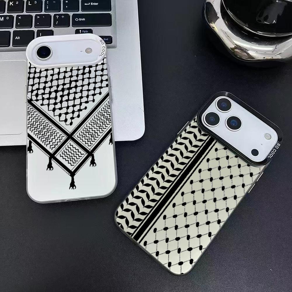 Keffiyeh P-Palestine Phone Cas - Phone Cases For Iphone 15 review and price