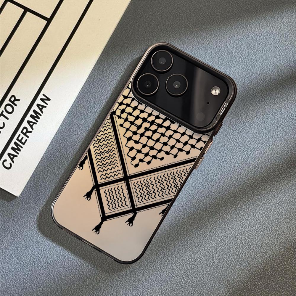 Keffiyeh P-Palestine Phone Cas - Phone Cases For Iphone 15 review and price