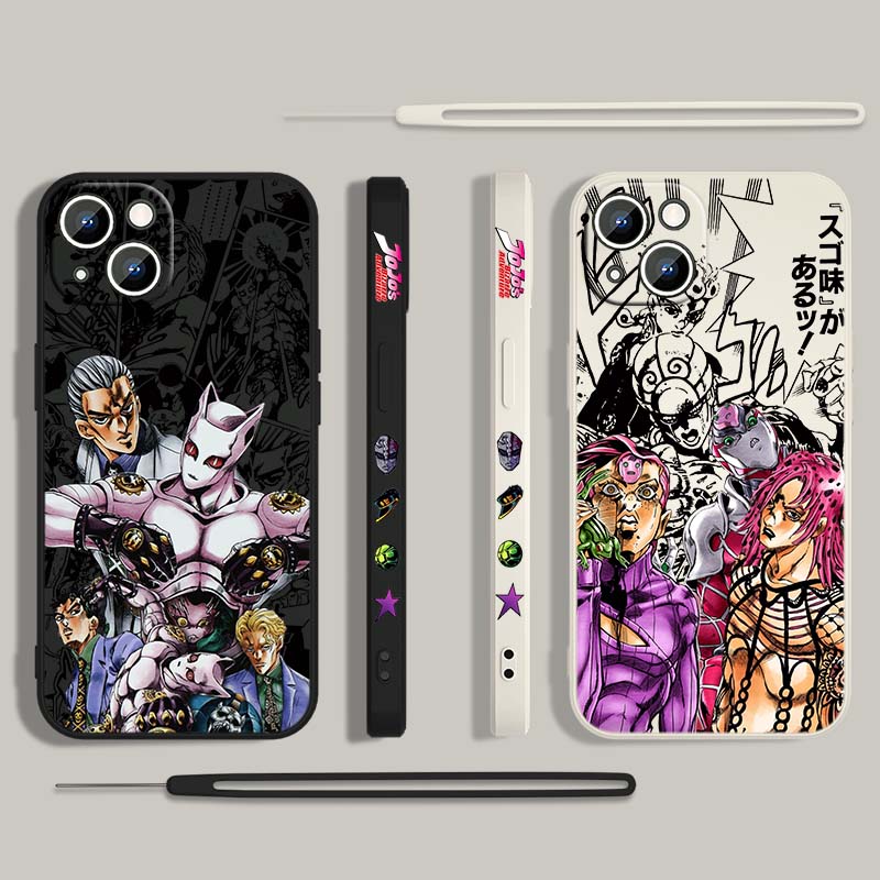 Anime JOJO Villain Diavolo Dio - Phone Cases For Iphone 15 review and price