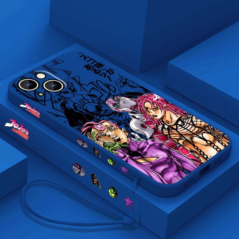 Anime JOJO Villain Diavolo Dio - Phone Cases For Iphone 15 review and price