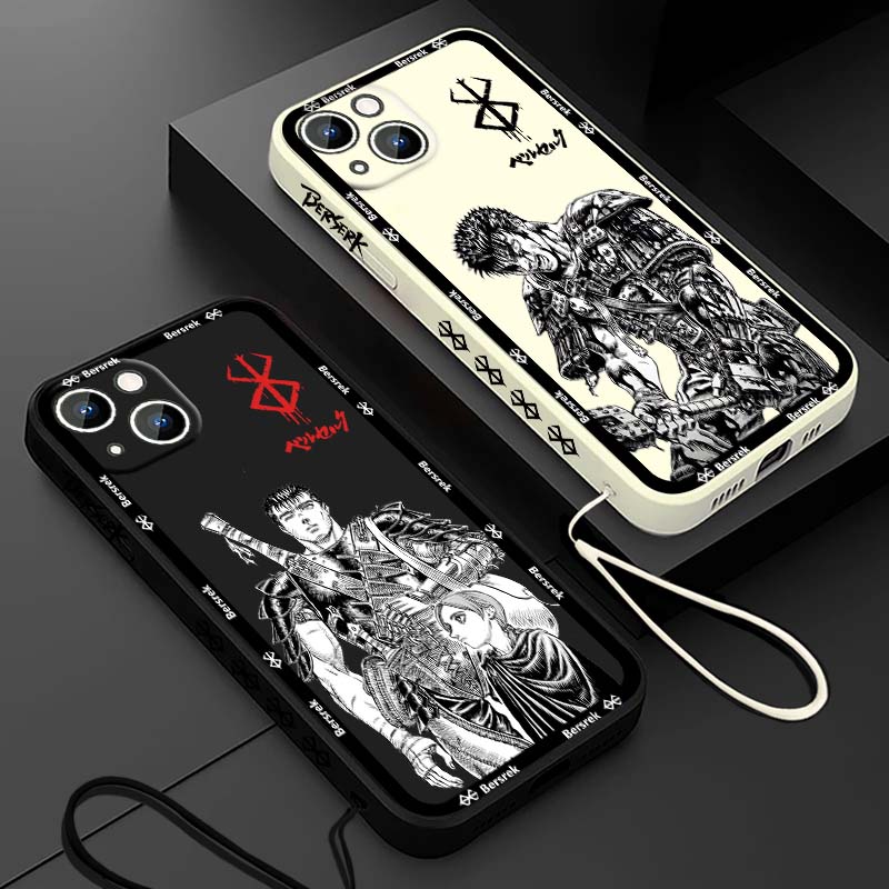 Japan Anime Berserk Guts For A - Phone Cases For Iphone 15 review and price