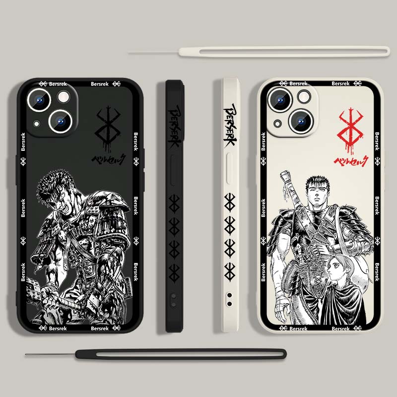Japan Anime Berserk Guts For A - Phone Cases For Iphone 15 review and price
