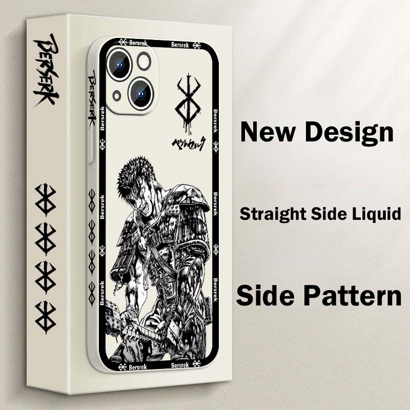Japan Anime Berserk Guts For A - Phone Cases For Iphone 15 review and price
