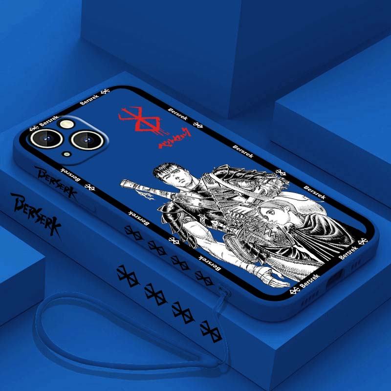 Japan Anime Berserk Guts For A - Phone Cases For Iphone 15 review and price
