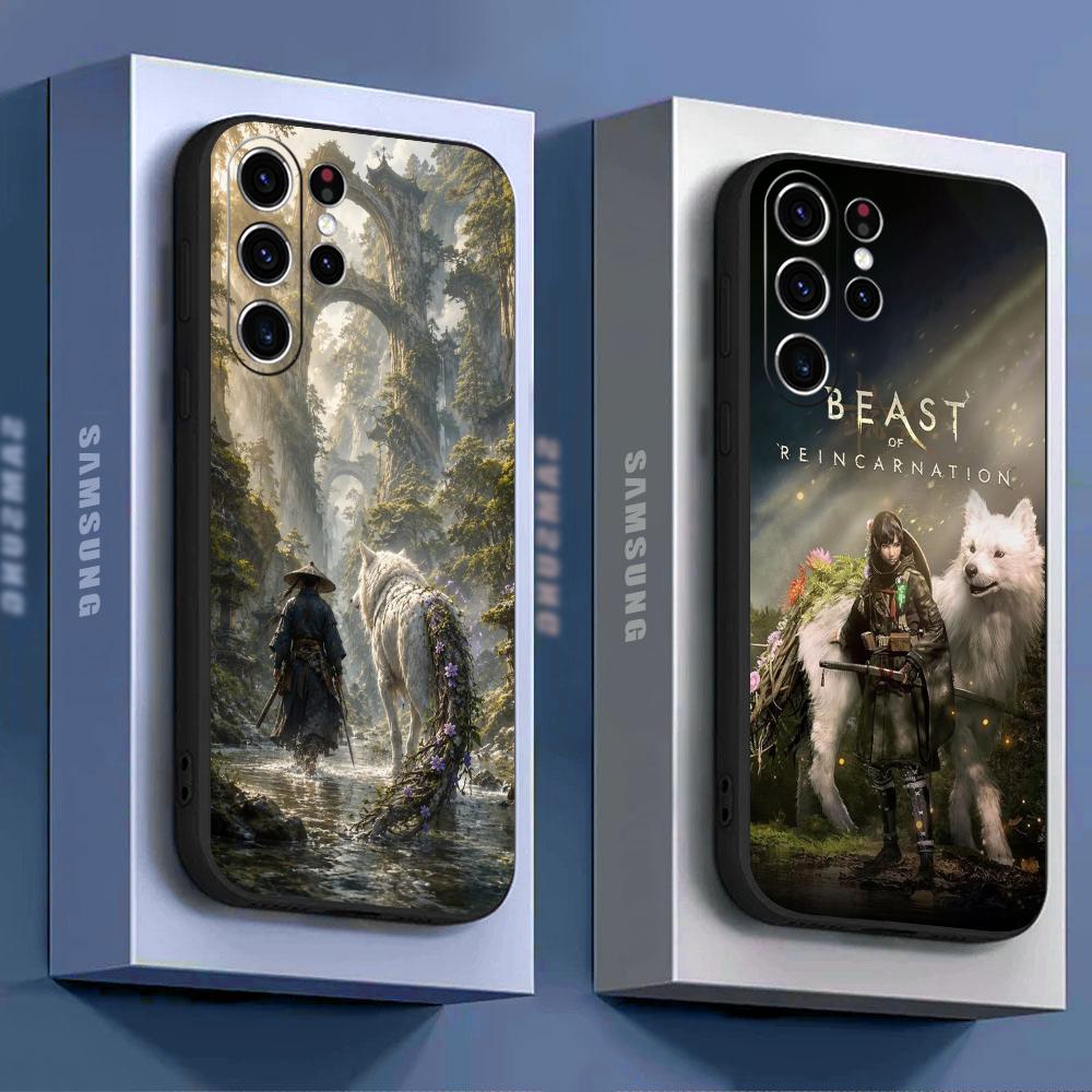 Cartoon Cool Beast of Reincarn - Phone Cases Samsung S24 review and price
