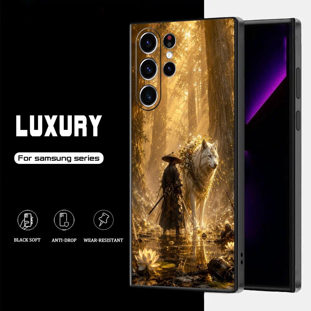 Cartoon Cool Beast of Reincarn - Phone Cases Samsung S24 review and price