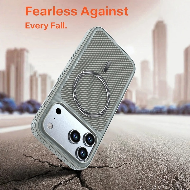 New Carbon Fiber Texture Magne - Rugged Armor Case review and price