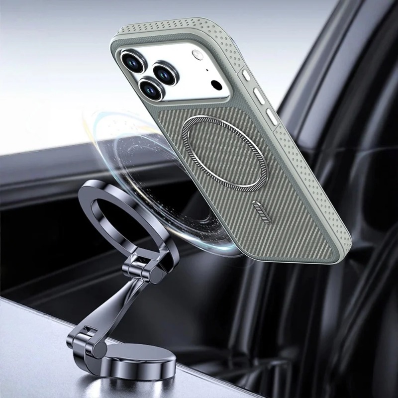 New Carbon Fiber Texture Magne - Rugged Armor Case review and price