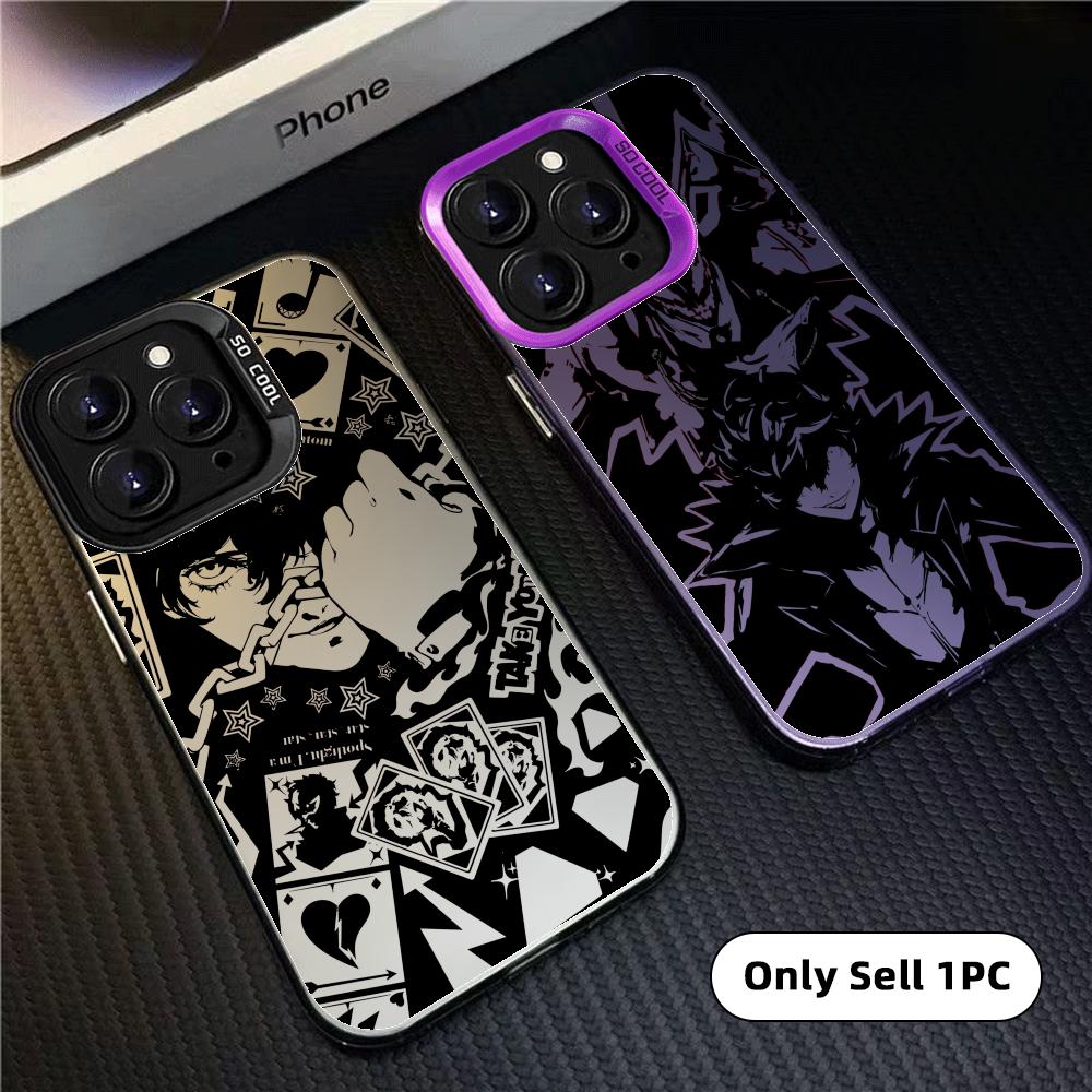 Game P-Persona 5 Phone Case Fo - Phone Cases Designer review and price