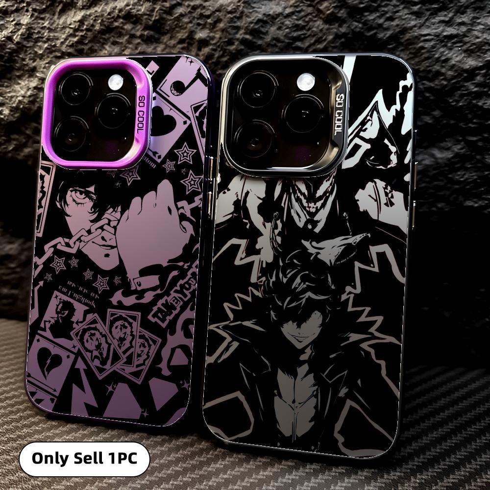 Game P-Persona 5 Phone Case Fo - Phone Cases Designer review and price
