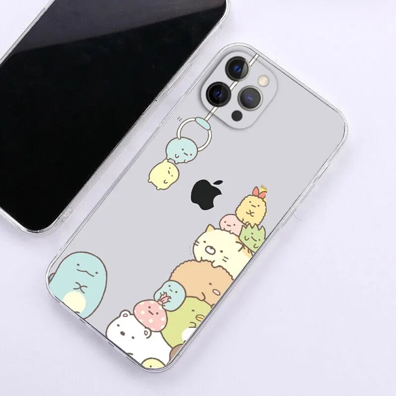 Japan Cartoon Sumikko Gurashi  - Phone Cases For Iphone 15 review and price