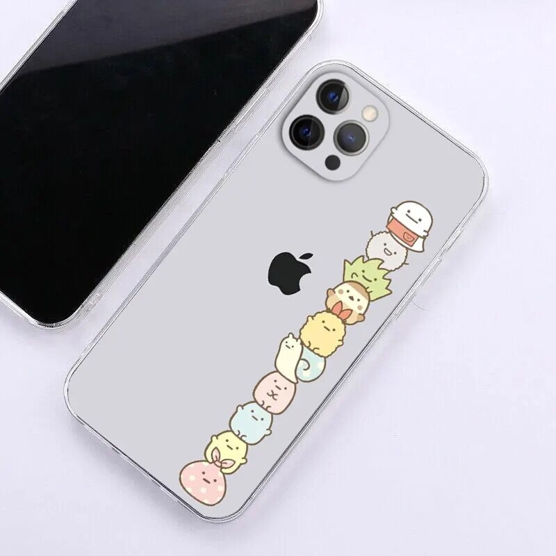 Japan Cartoon Sumikko Gurashi  - Phone Cases For Iphone 15 review and price