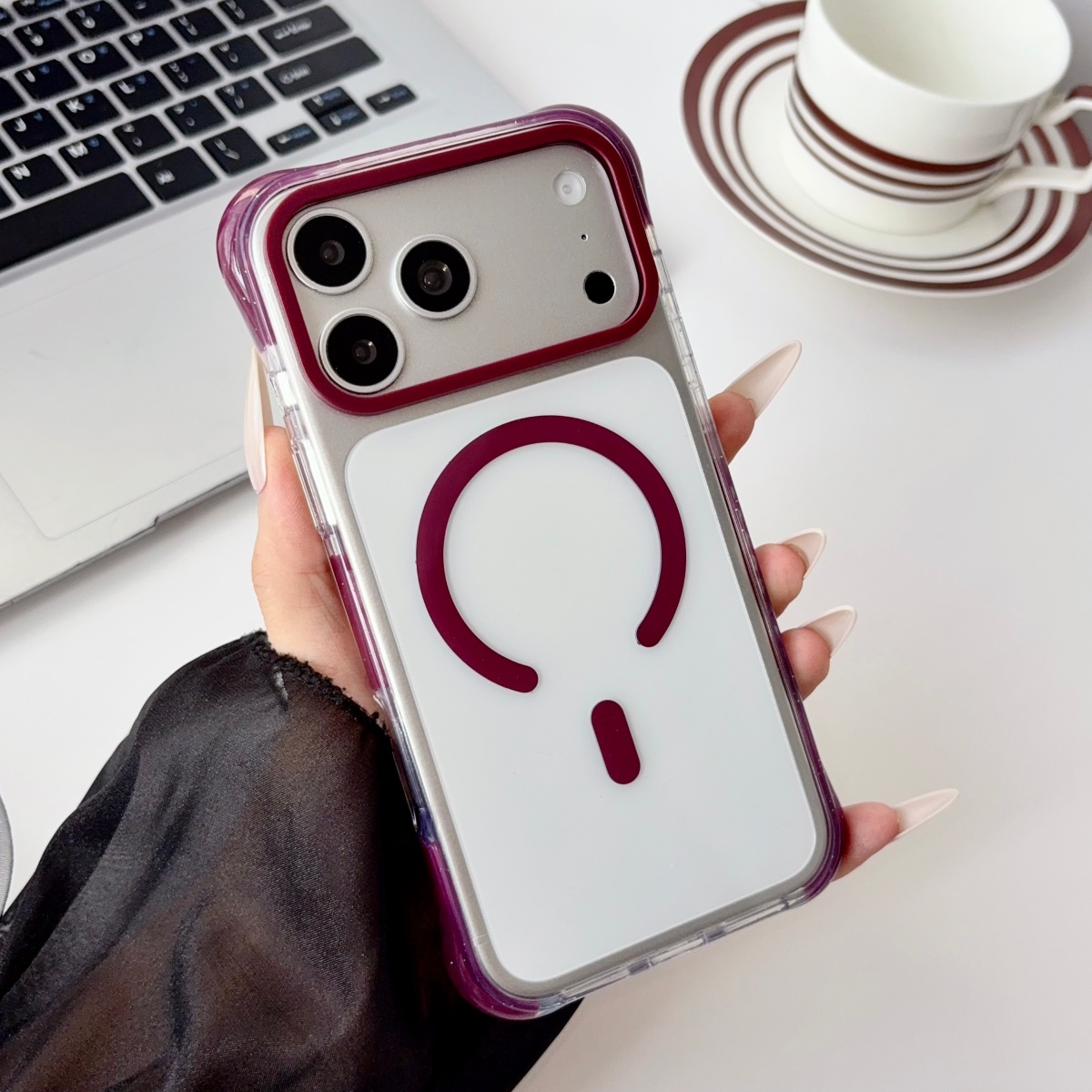 Airbags Shockproof Clear Magne - Rugged Armor Case review and price