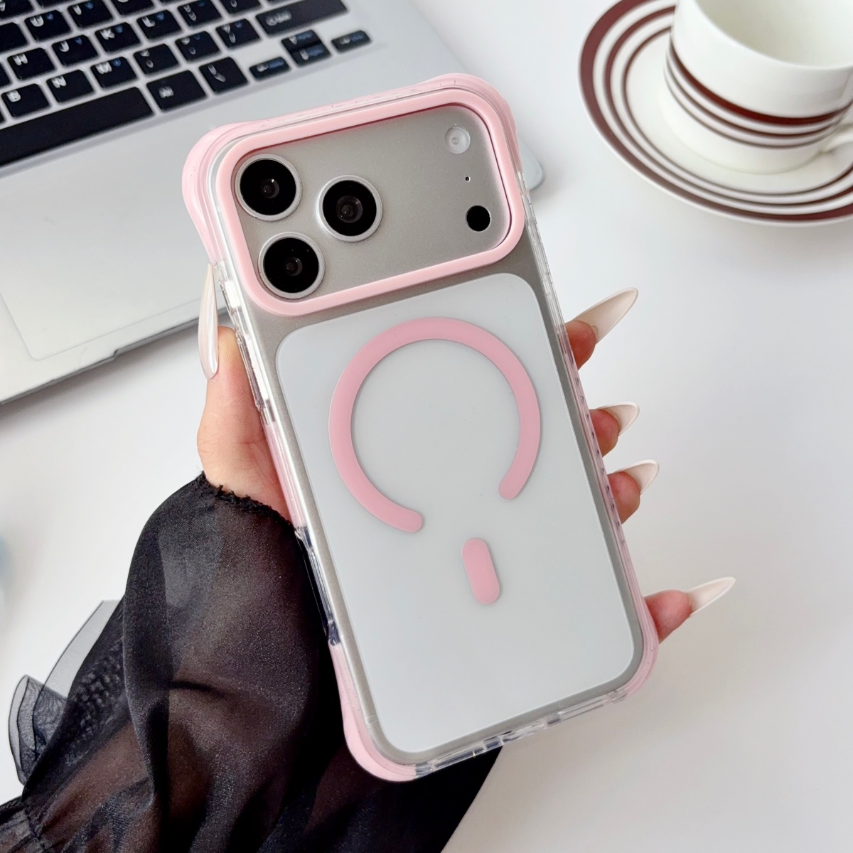 Airbags Shockproof Clear Magne - Rugged Armor Case review and price