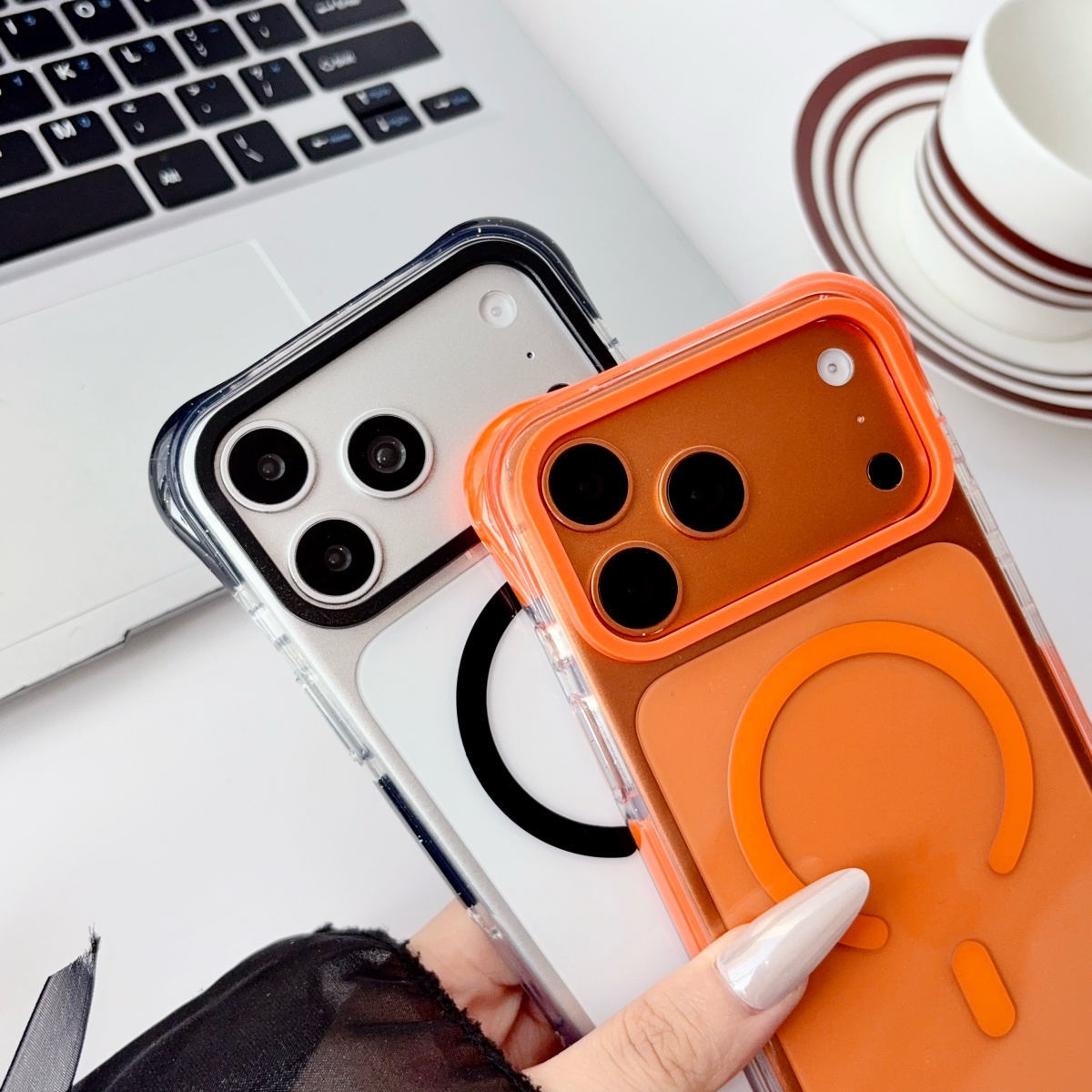 Airbags Shockproof Clear Magne - Rugged Armor Case review and price