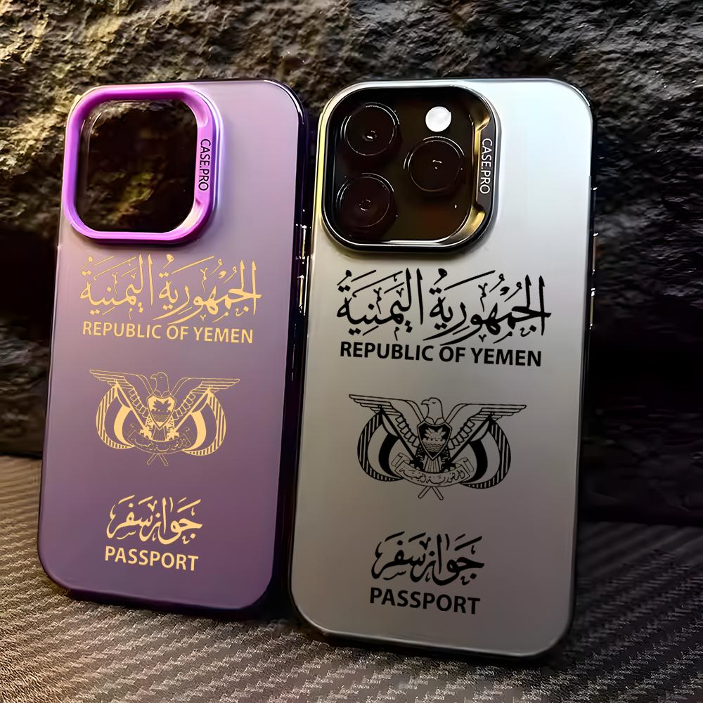 Y-Yemen Passport Phone Case Fo - Phone Cases Designer review and price