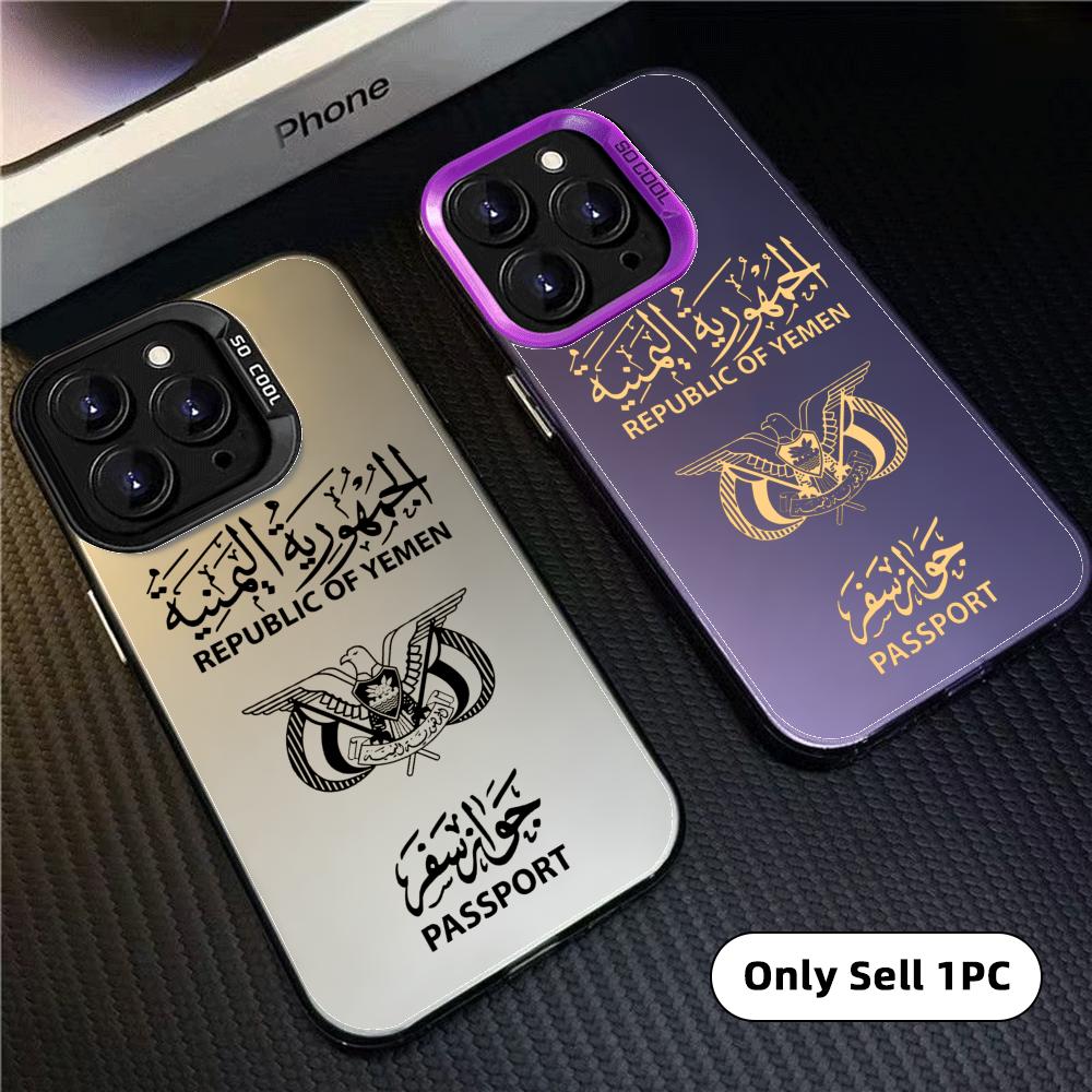 Y-Yemen Passport Phone Case Fo - Phone Cases Designer review and price