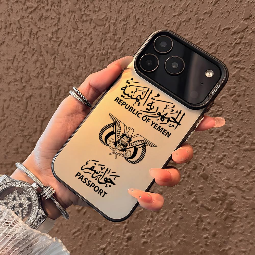 Y-Yemen Passport Phone Case Fo - Phone Cases Designer review and price