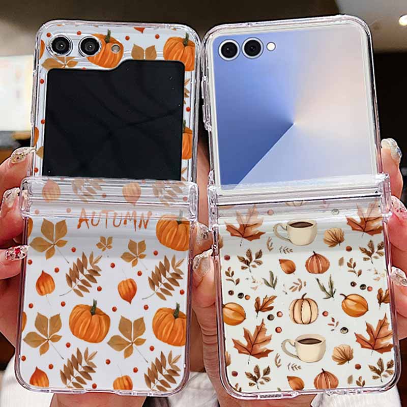Autumn Maple Leaf Pattern Phon - Phone Cases Z Fold 6 review and price