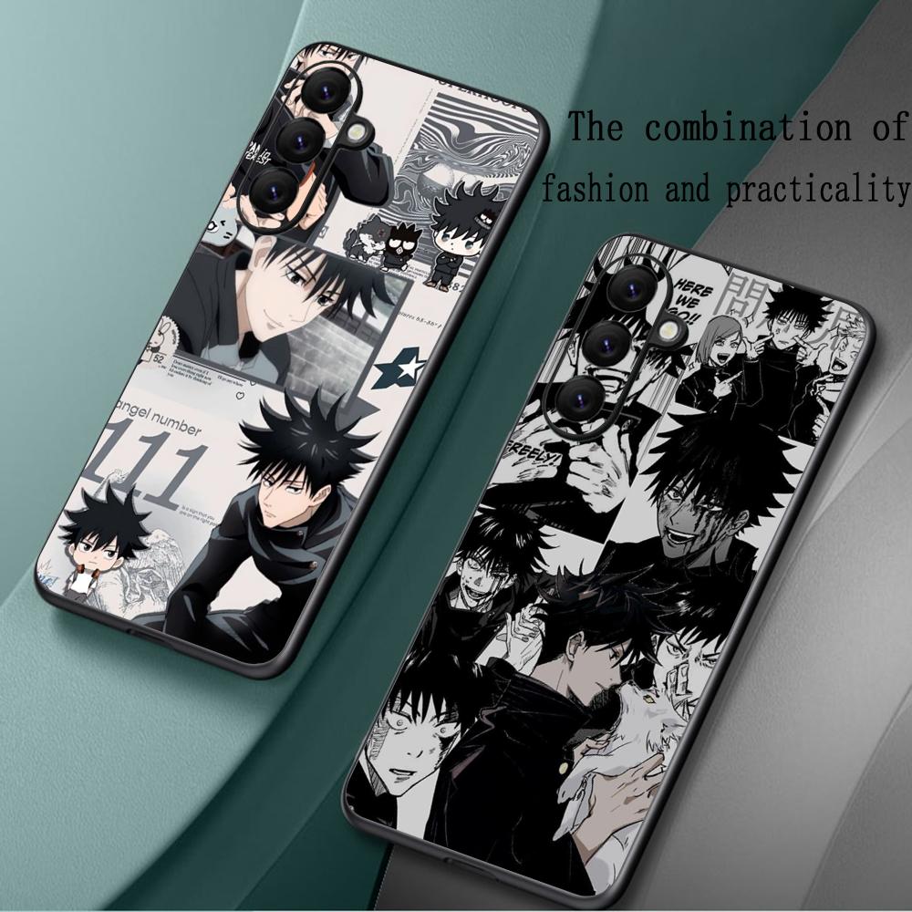Megumi fushiguro hot anime pos - Phone Cases Samsung S24 review and price