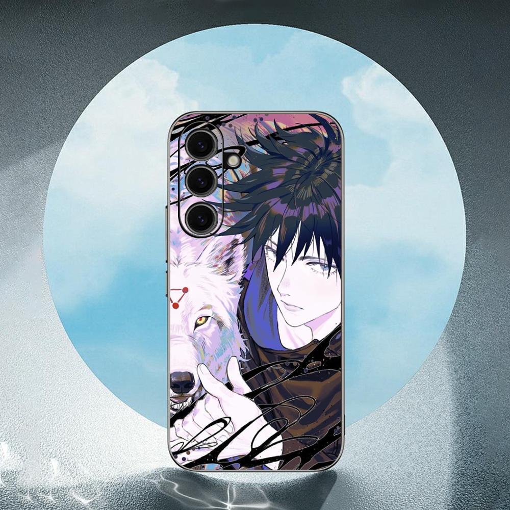 Megumi fushiguro hot anime pos - Phone Cases Samsung S24 review and price