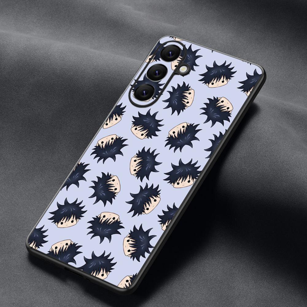 Megumi fushiguro hot anime pos - Phone Cases Samsung S24 review and price