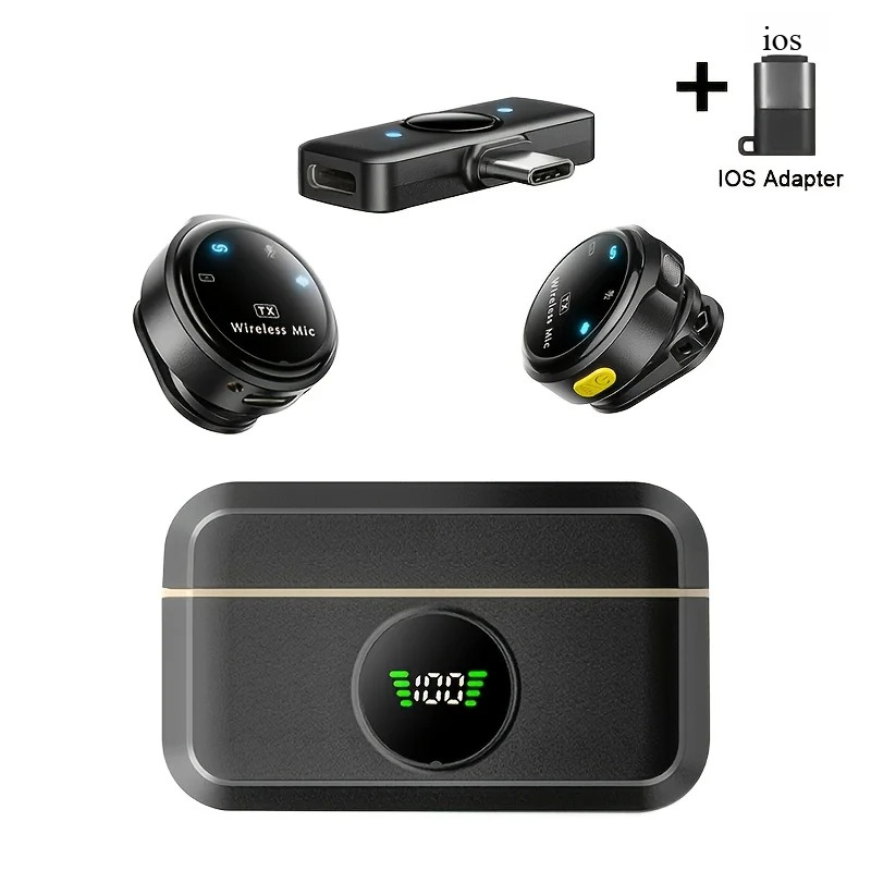 Wireless Lavalier Microphone f - Phone Cases Android review and price