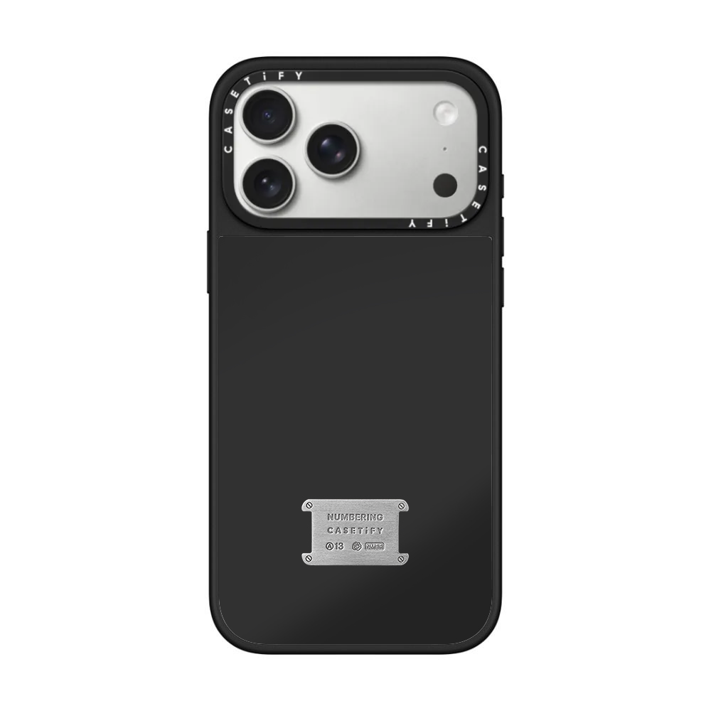 CASETiFY Co-brand NUMBERING Je - Phone Cases Brand review and price