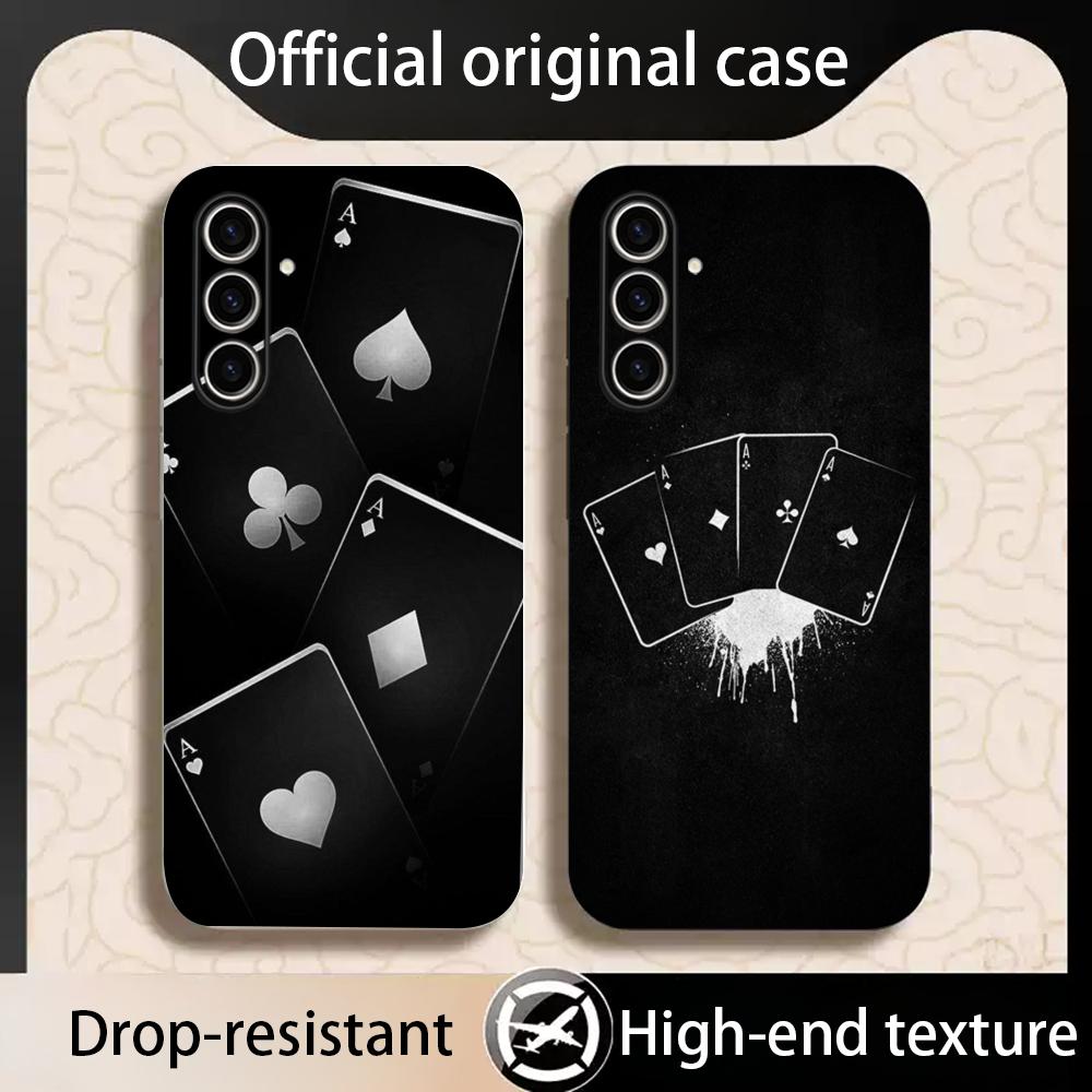 Poker art pattern Fashion desi - Phone Cases Designer review and price