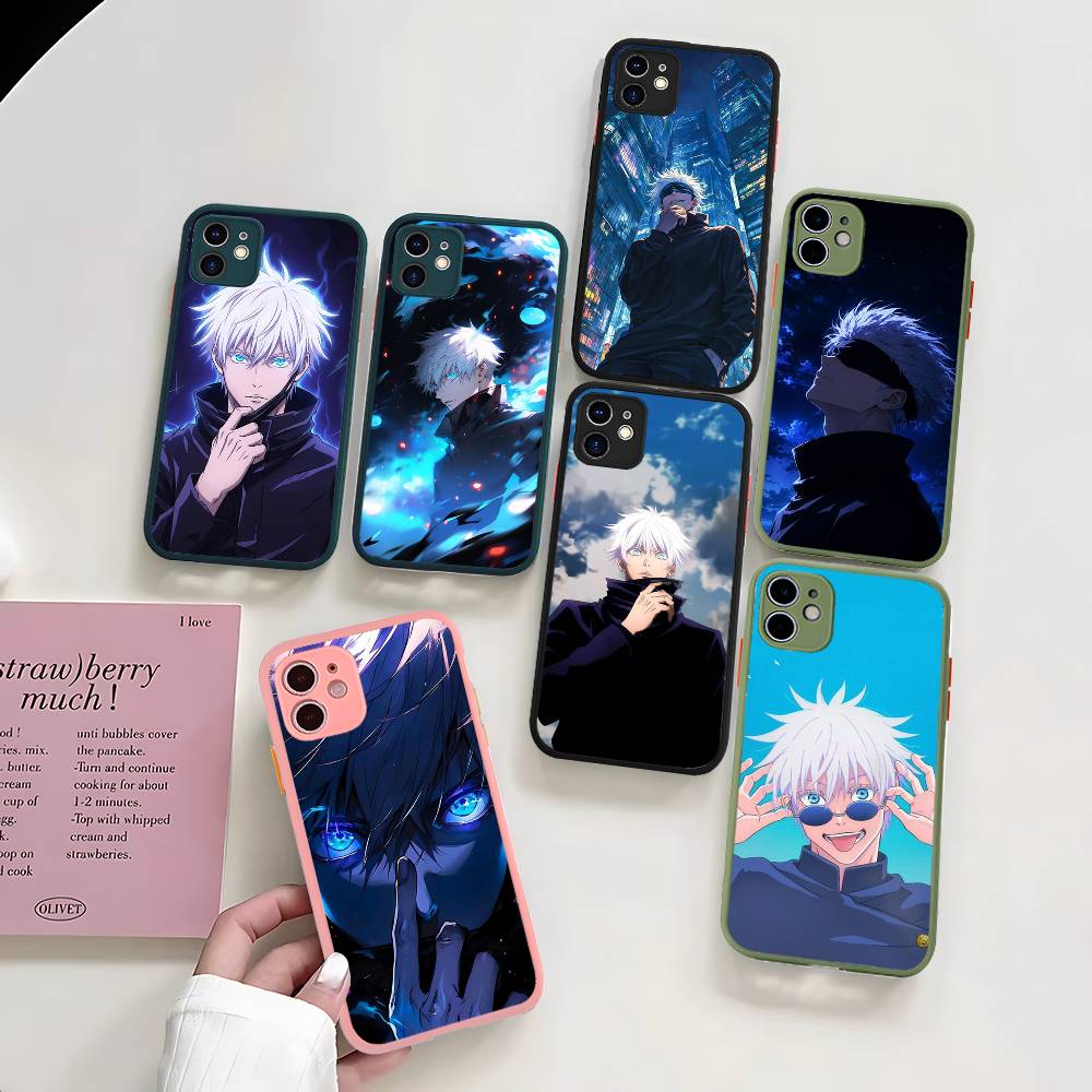 Jujutsu Kaisen Gojo Satoru New - Phone Cases Jujutsu Kaisen review and price