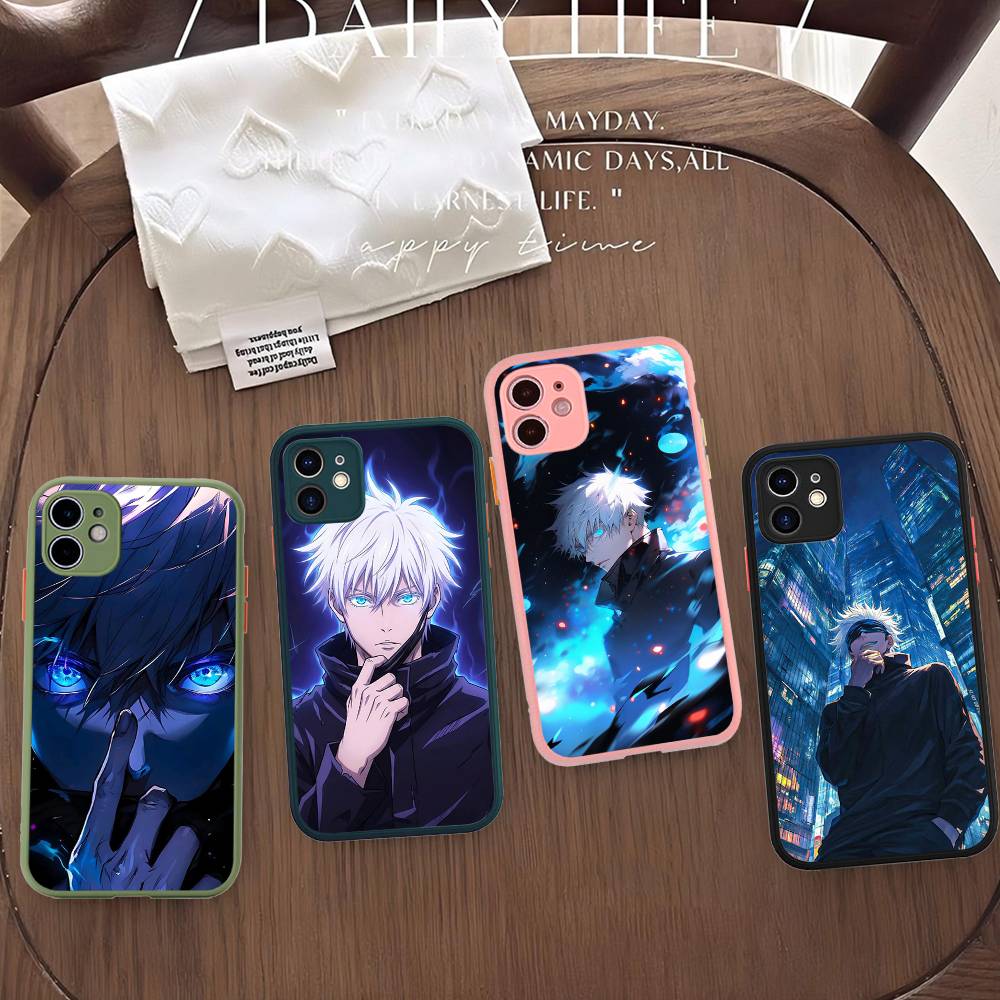 Jujutsu Kaisen Gojo Satoru New - Phone Cases Jujutsu Kaisen review and price