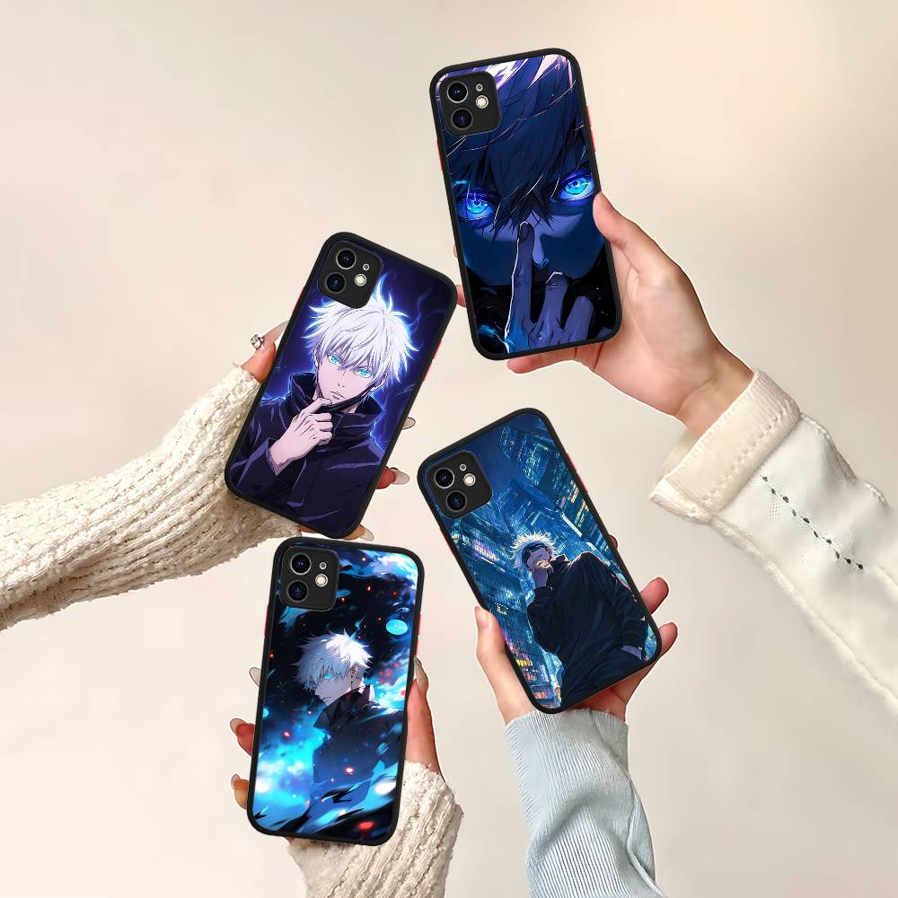 Jujutsu Kaisen Gojo Satoru New - Phone Cases Jujutsu Kaisen review and price