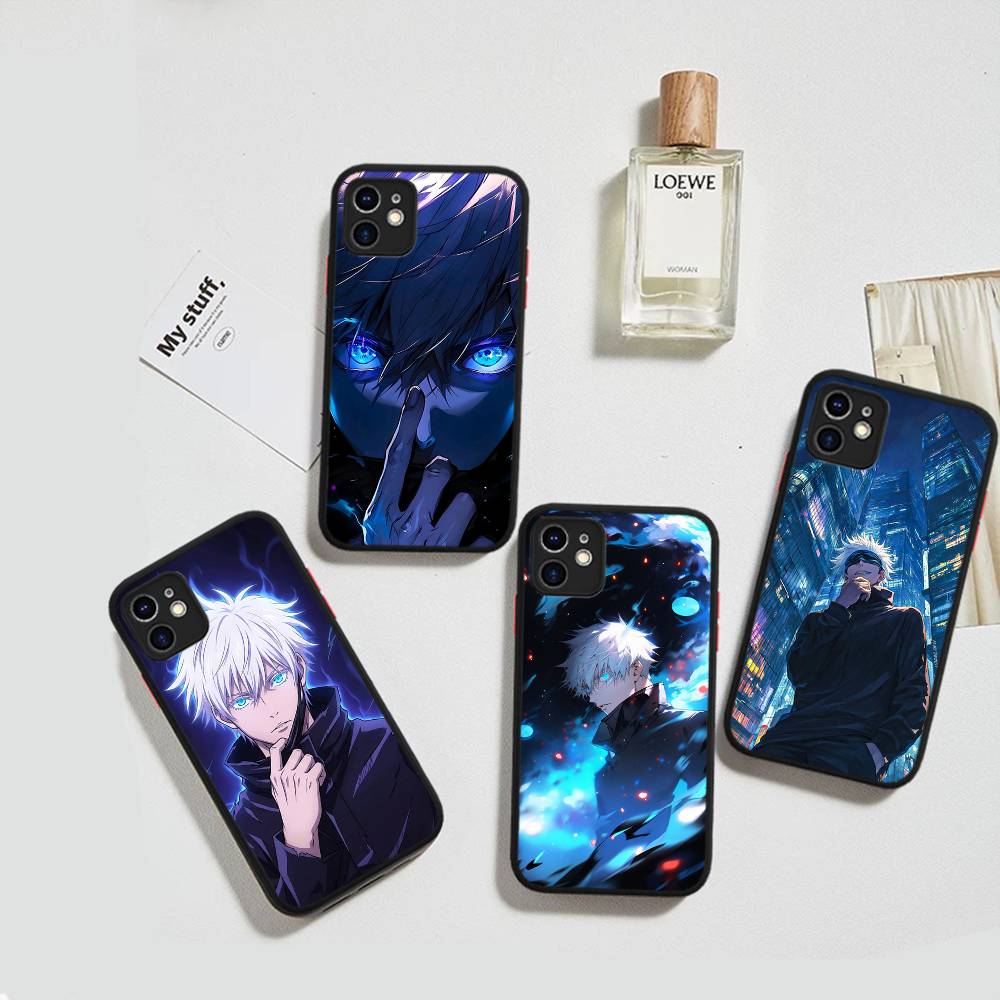 Jujutsu Kaisen Gojo Satoru New - Phone Cases Jujutsu Kaisen review and price