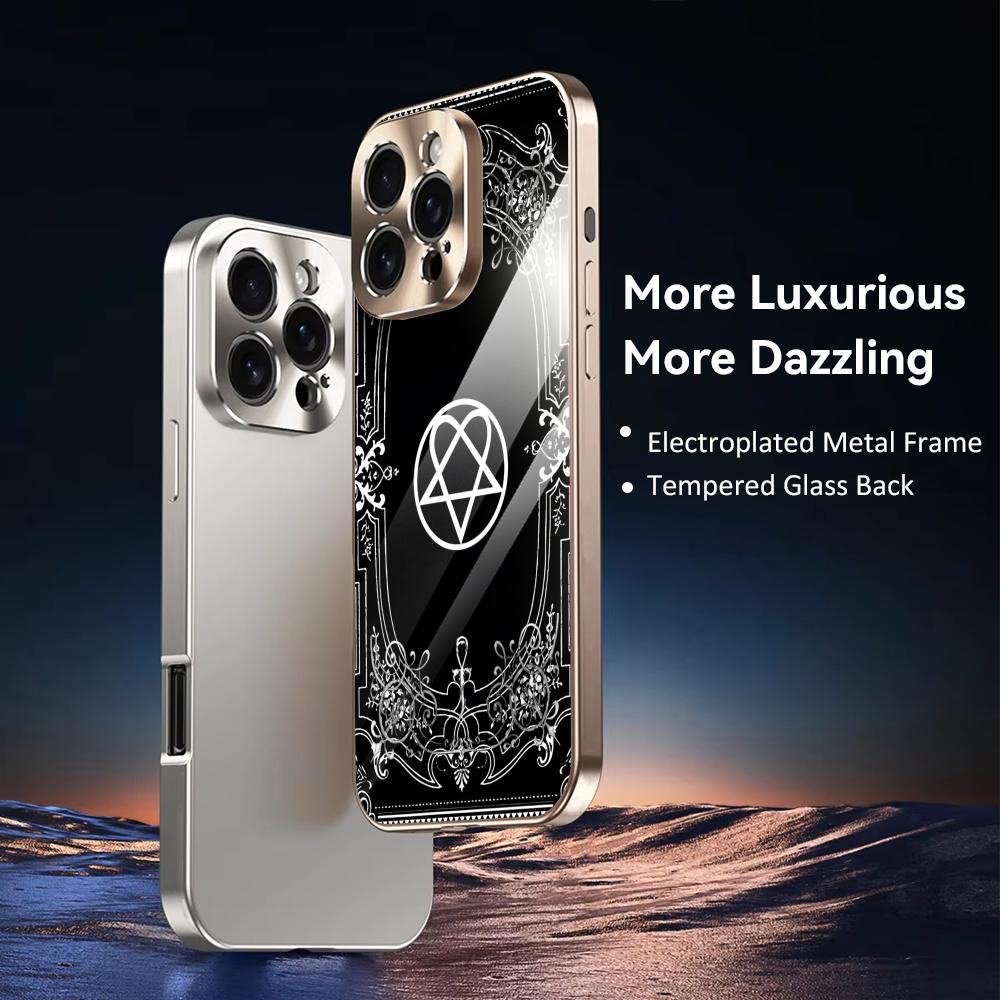 ROCK Band H-HIM Phone Case For - Phone Cases For Iphone 15 review and price